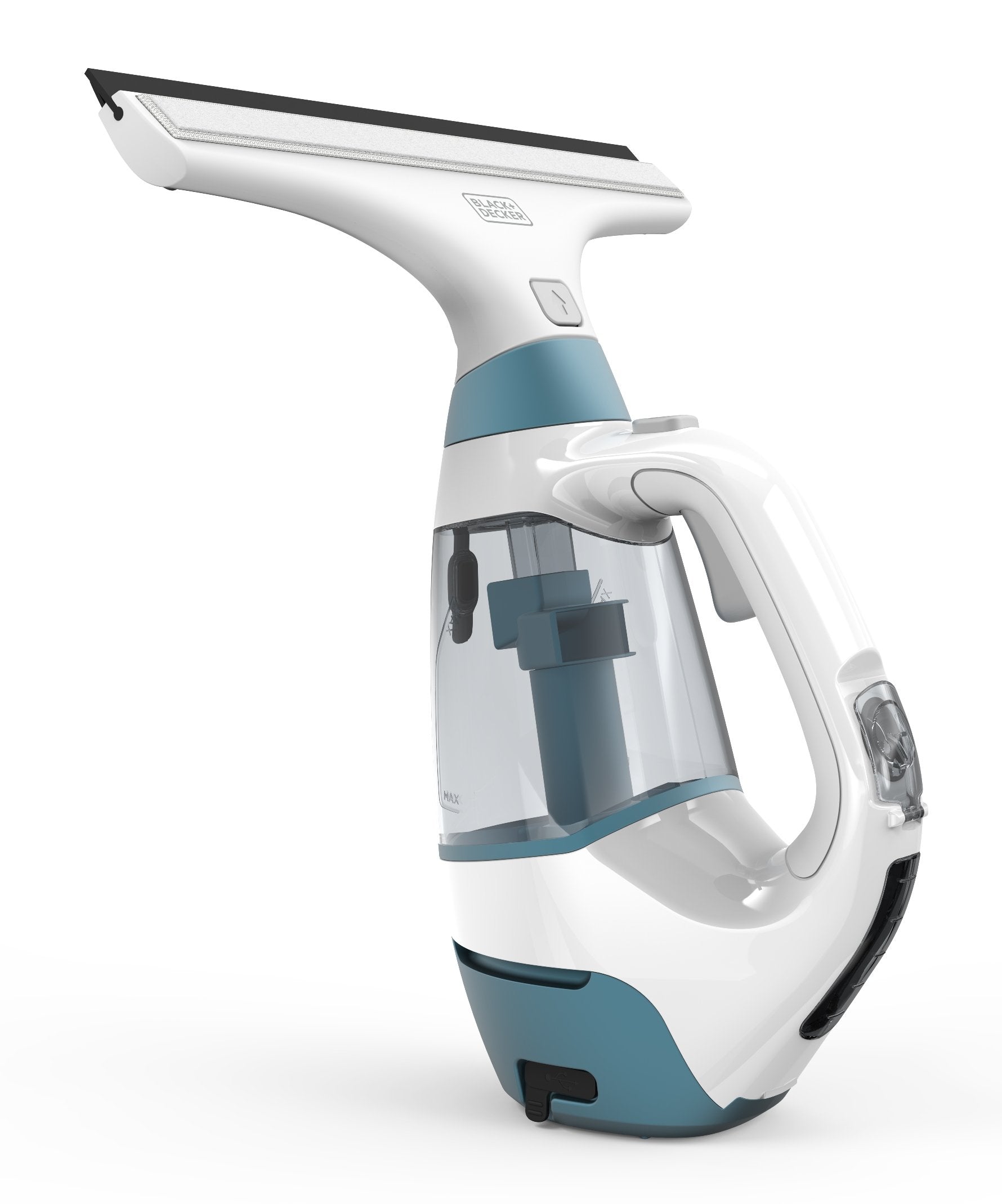 Black+Decker All-In-One Window And Glass Vacuum Cleaner, White/Green 1 Year Warranty مكنسة كهربائية لجميع الاستعمالات ولتنظيف النوافذ والزجاج من بلاك & ديكر Black+Decker All-In-One Window And Glass Vacuum Cleaner, White/Green 1 Year Warranty مكنسة كهربائية لجميع الاستعمالات ولتنظيف النوافذ والزجاج من بلاك & ديكر